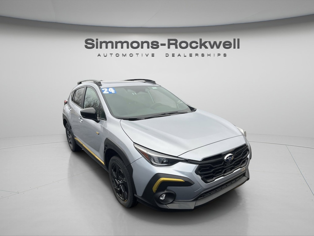 Used 2024 Subaru Crosstrek Sport SUV