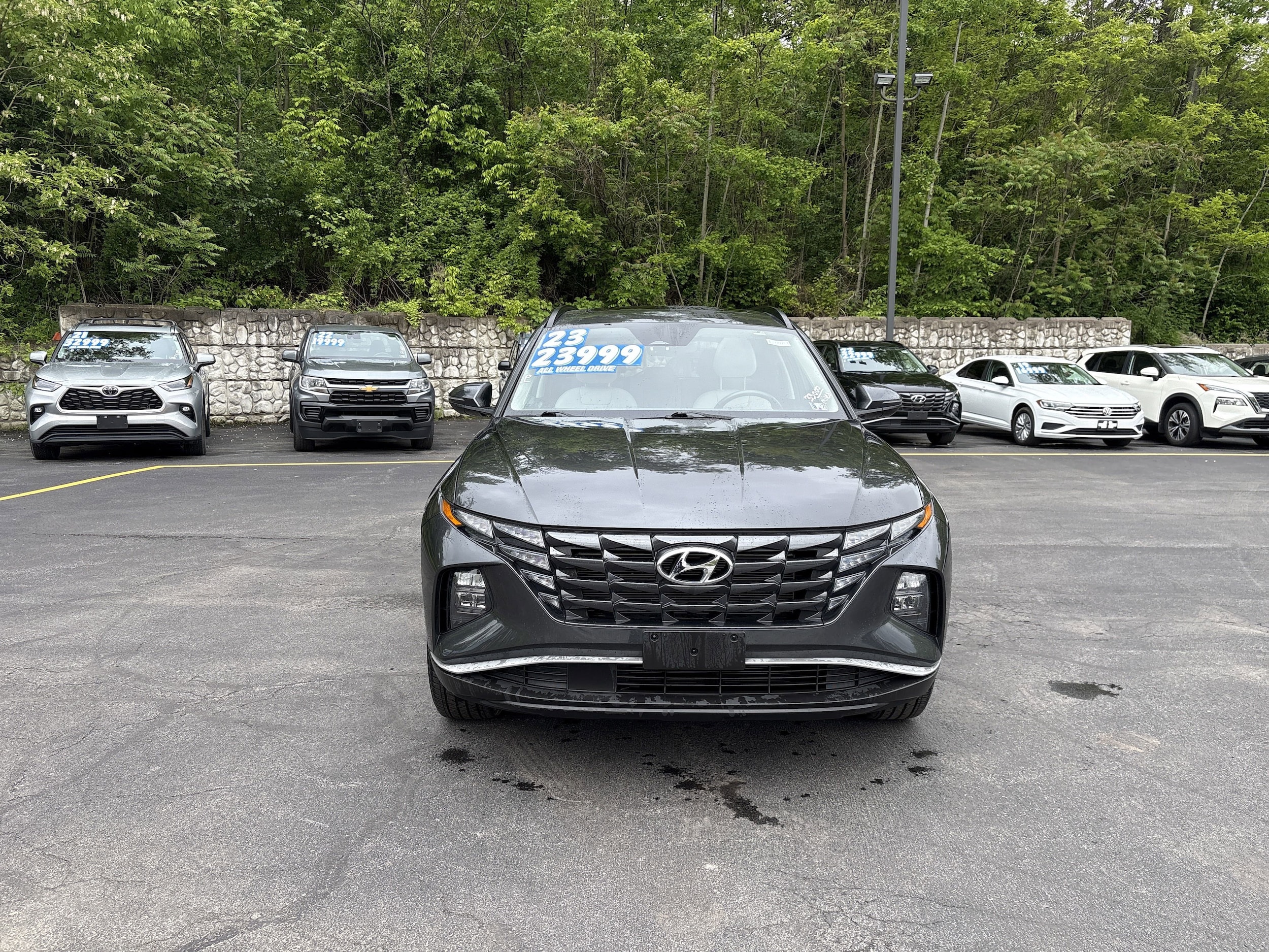 Used 2023 Hyundai Tucson SEL with VIN 5NMJFCAE8PH182135 for sale in Bath, NY