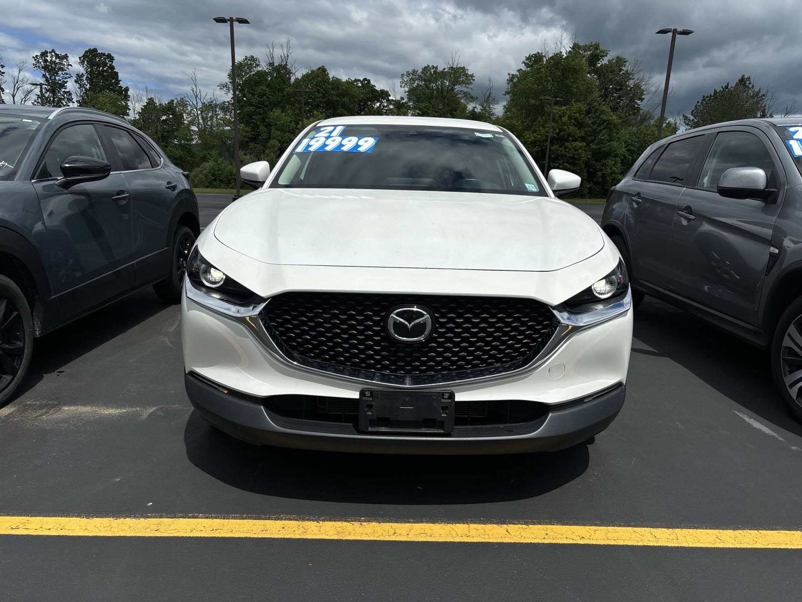 Used 2021 Mazda CX-30 Select with VIN 3MVDMBBL4MM238508 for sale in Bath, NY