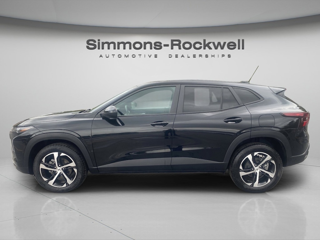 Used 2024 Chevrolet Trax 1RS SUV