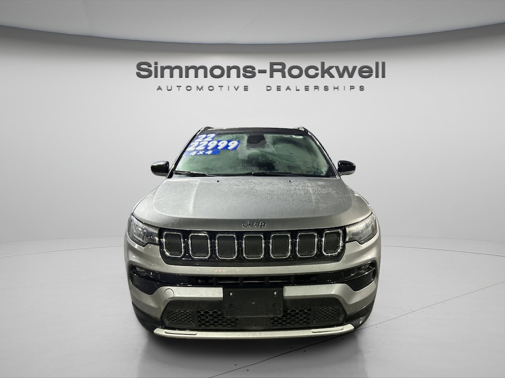 Used 2022 Jeep Compass Limited SUV