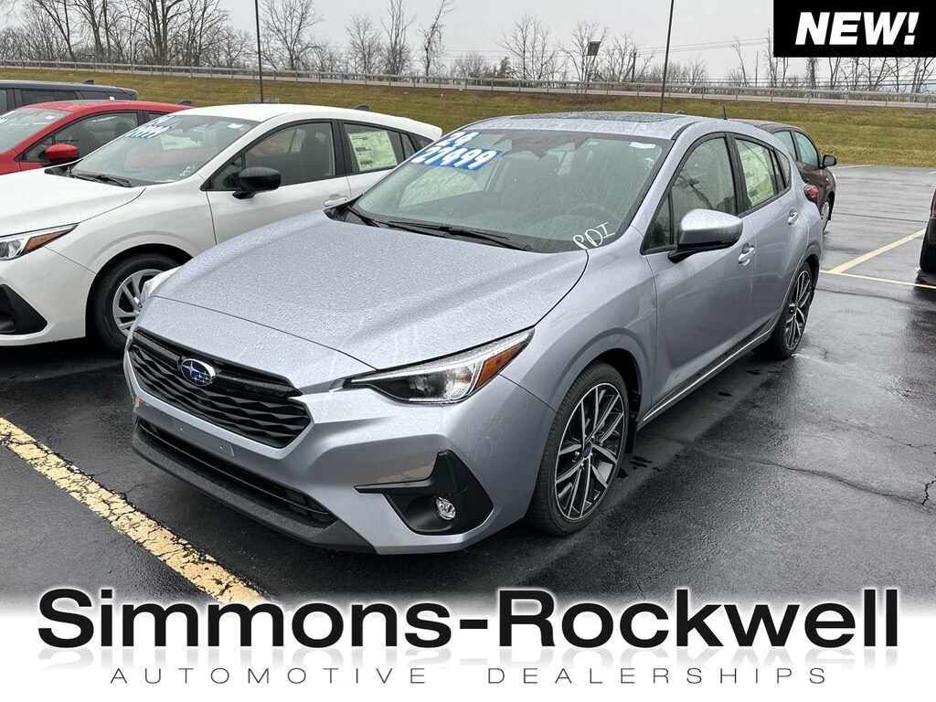 New 2024 Subaru Impreza For Sale at SimmonsRockwell VIN