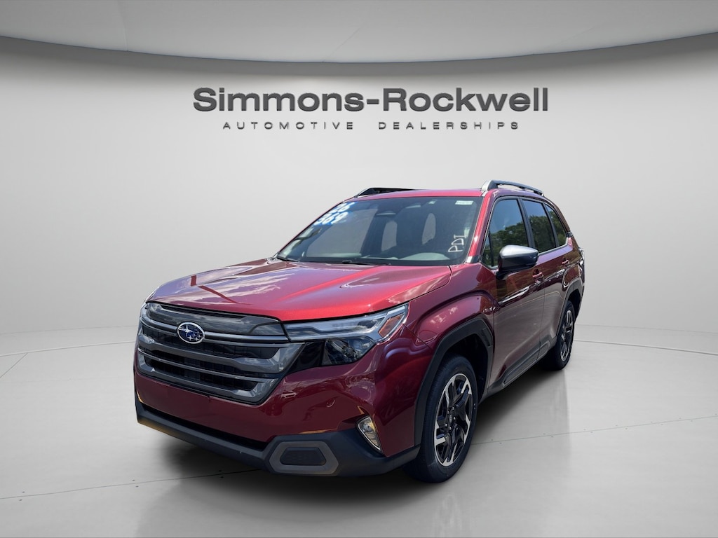 New 2026 Subaru Forester Limited SUV