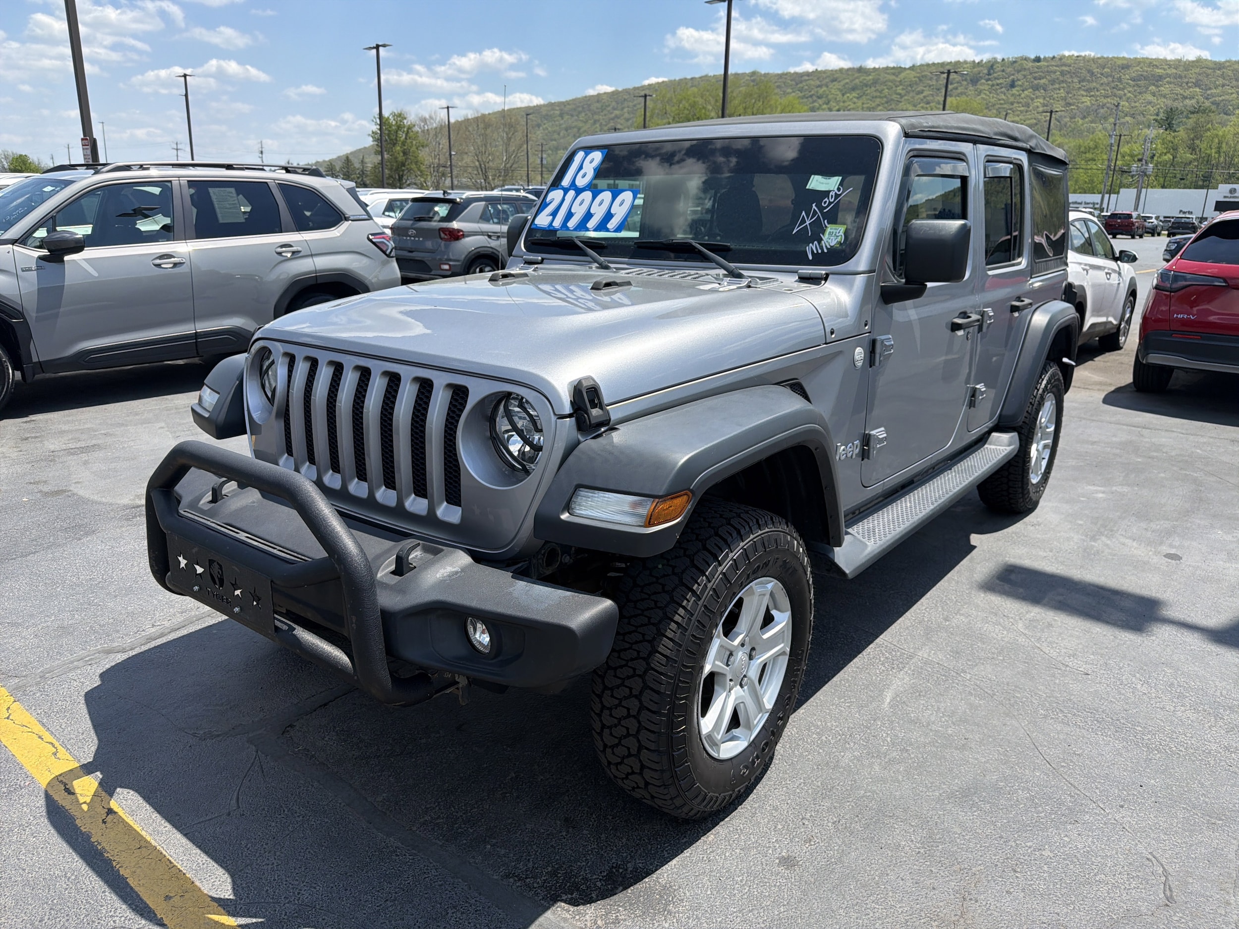 2018 Jeep Wrangler SUV 