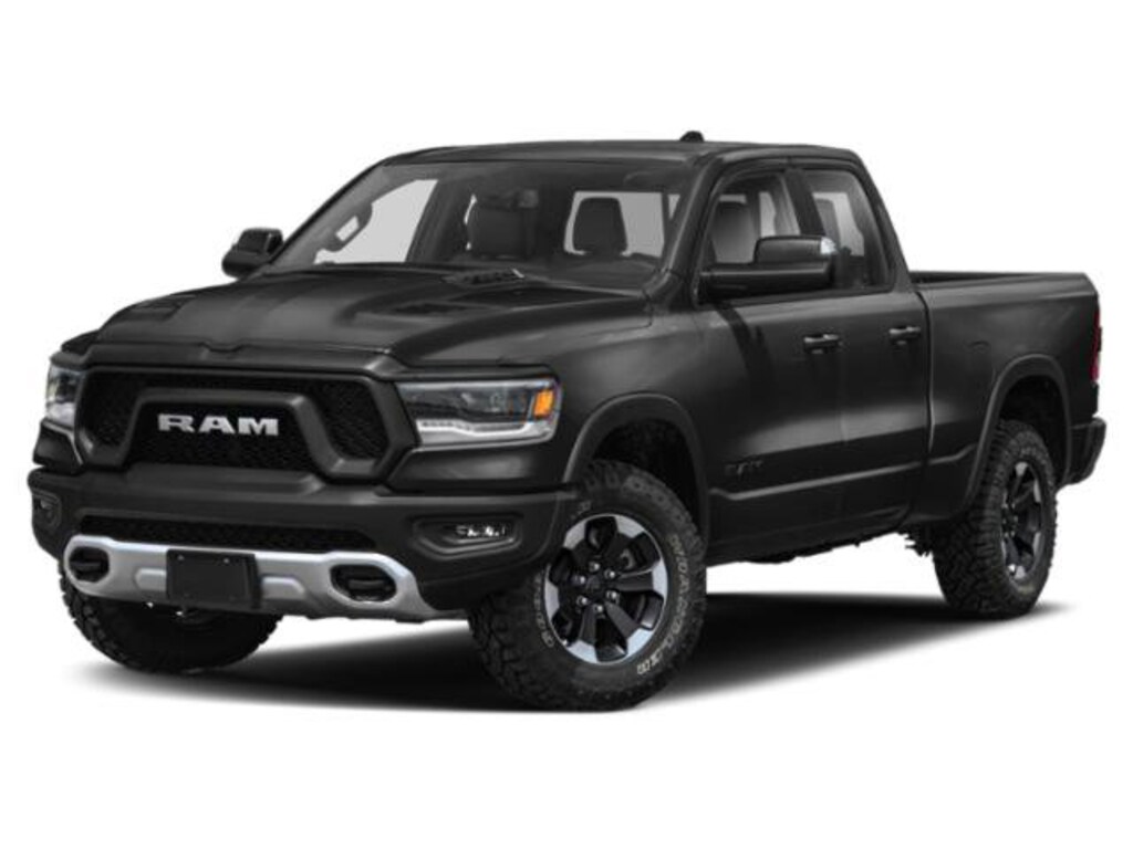 Used 2020 Ram 1500 Rebel Truck Quad Cab