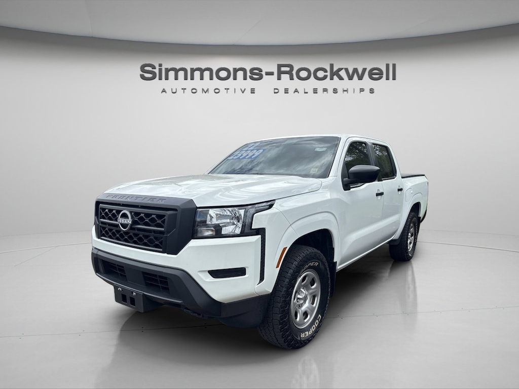 Used 2022 Nissan Frontier S Truck Crew Cab