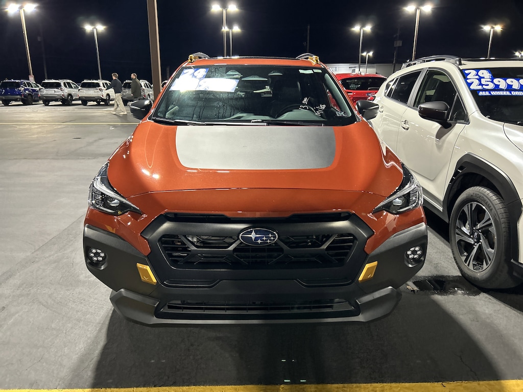 Used 2024 Subaru Crosstrek Wilderness SUV