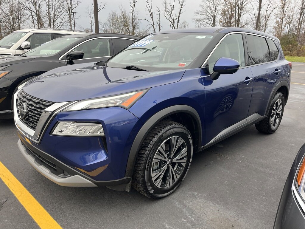 Used 2021 Nissan Rogue For Sale at SimmonsRockwell Nissan 243673A
