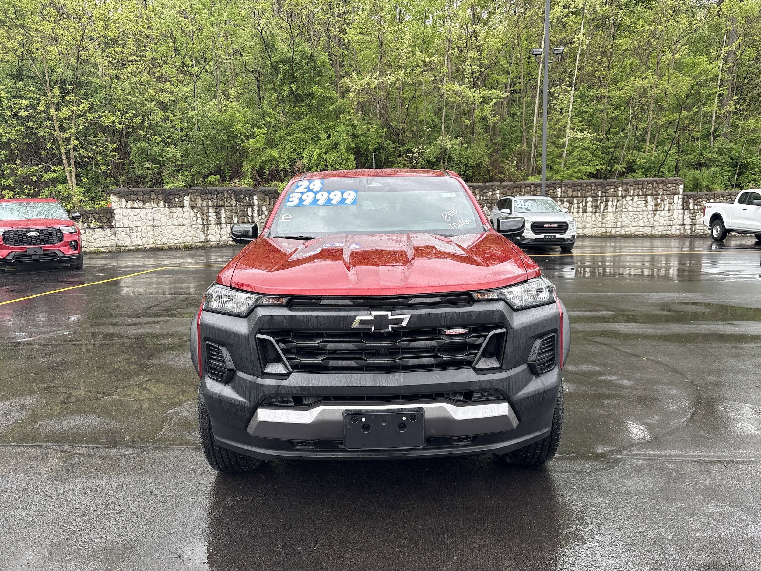 Used 2024 Chevrolet Colorado Trail Boss with VIN 1GCPTEEK7R1173616 for sale in Bath, NY