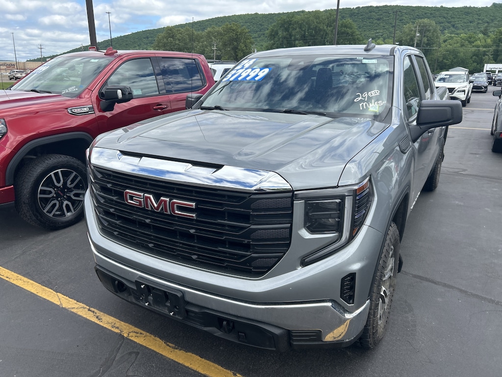 Used 2024 GMC Sierra 1500 Pro Truck Crew Cab