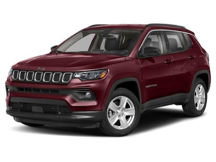 2022 Jeep Compass Latitude SUV