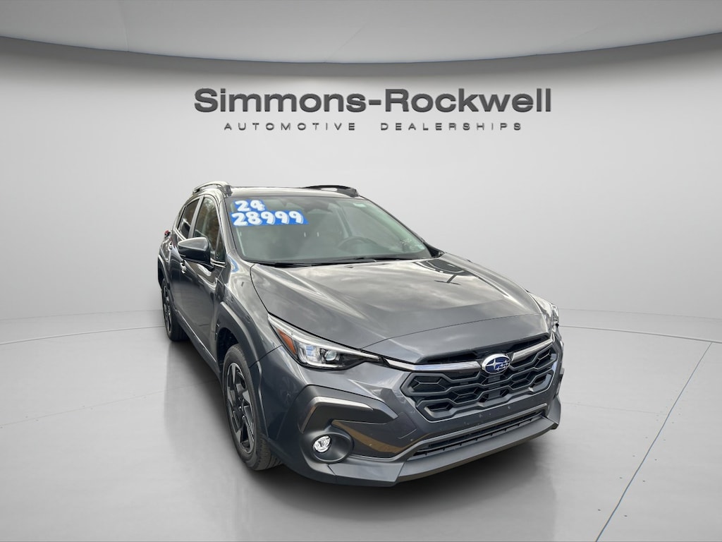 Used 2024 Subaru Crosstrek Limited SUV
