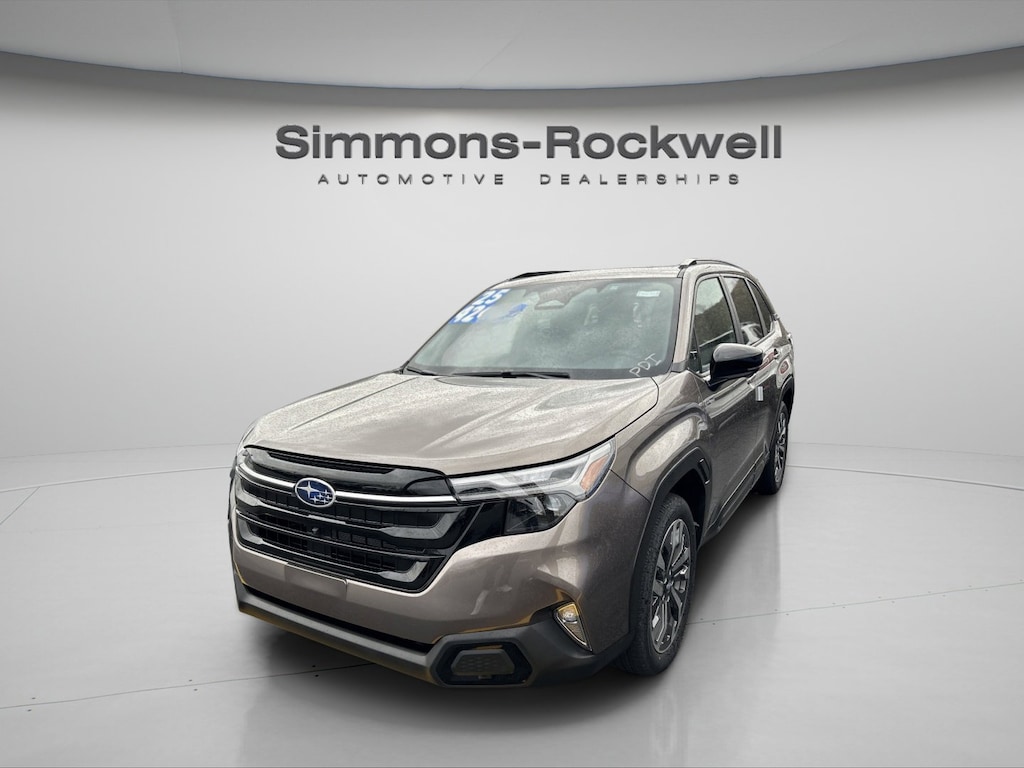 New 2025 Subaru Forester Touring Hybrid SUV