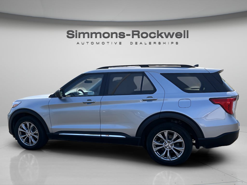 Used 2023 Ford Explorer XLT SUV