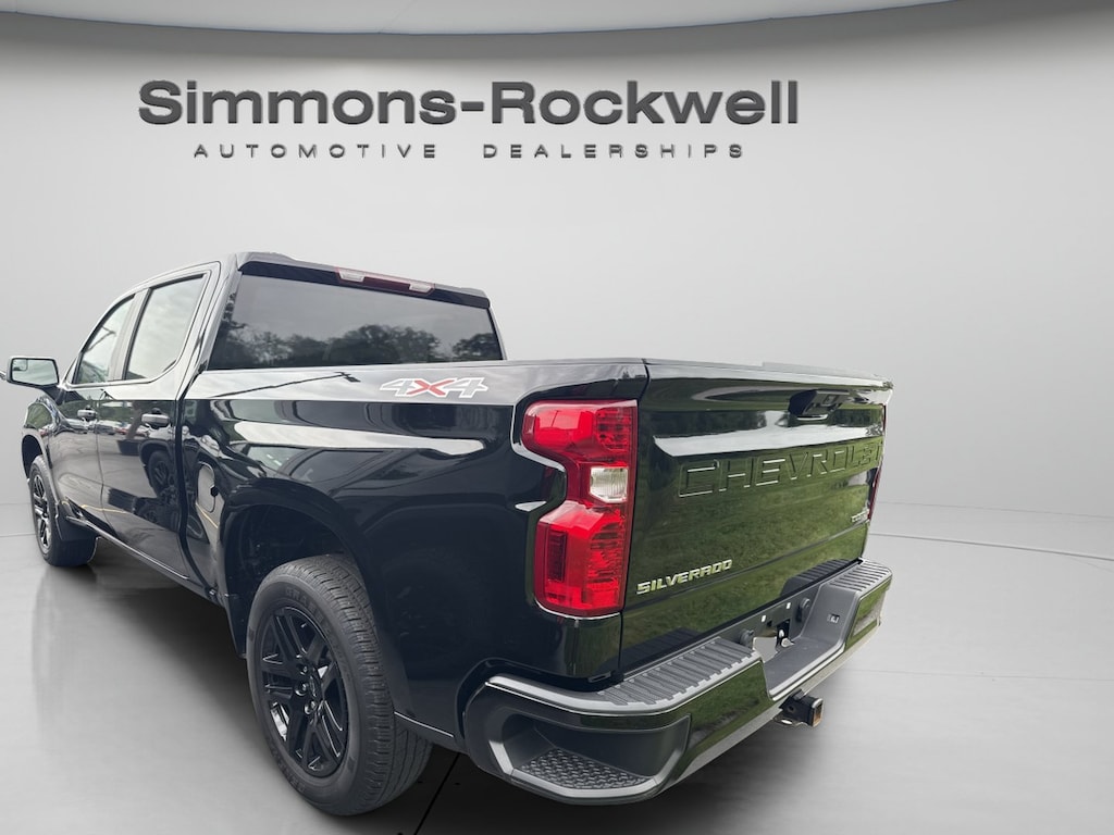 Used 2023 Chevrolet Silverado 1500 Custom Truck Crew Cab