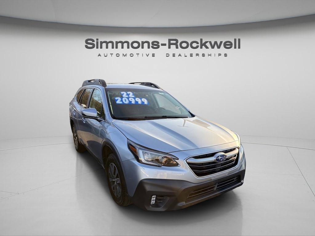 Used 2022 Subaru Outback Premium SUV
