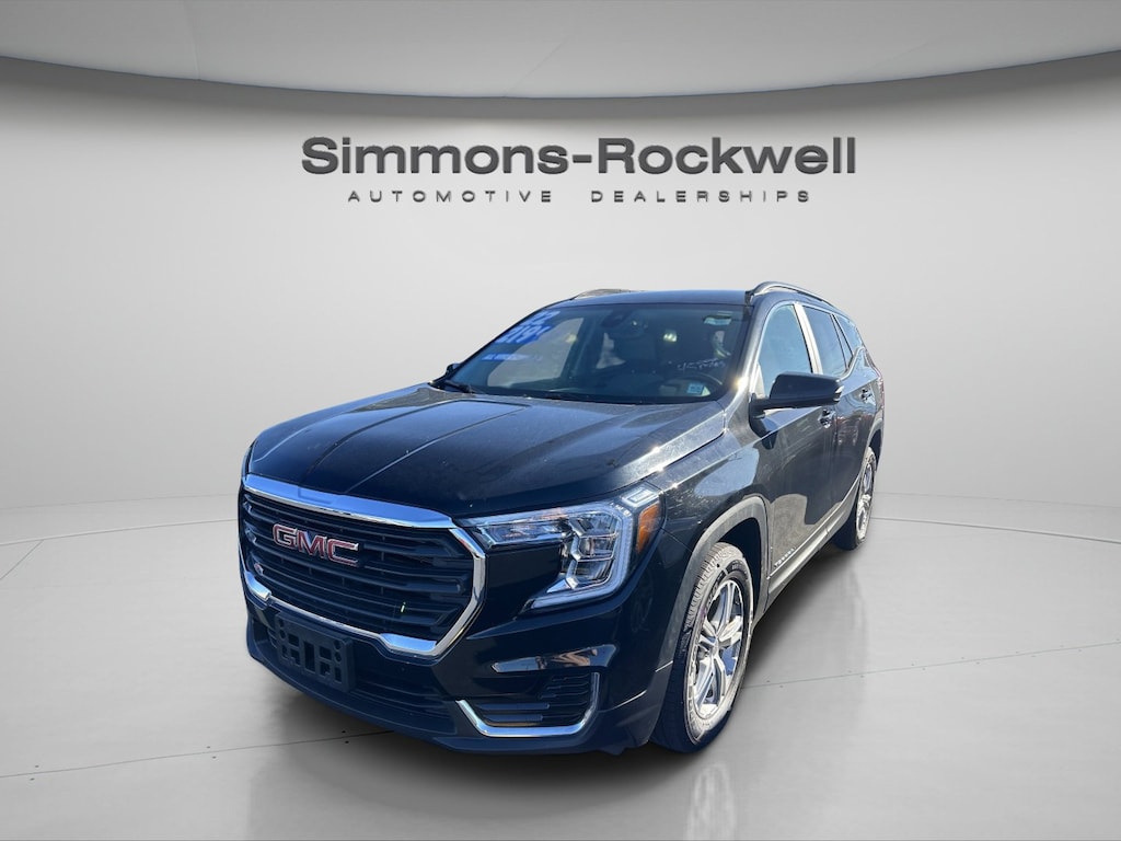 Used 2022 GMC Terrain SLE SUV