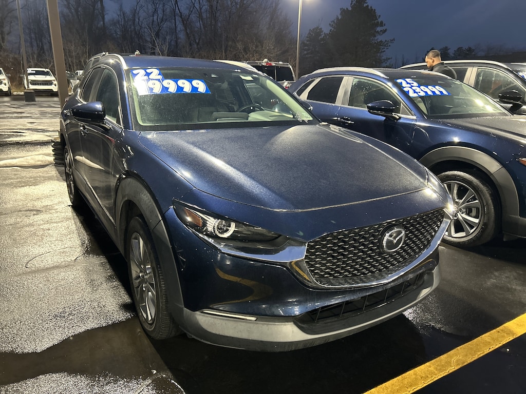 Used 2022 Mazda Mazda CX-30 2.5 S Select Package SUV
