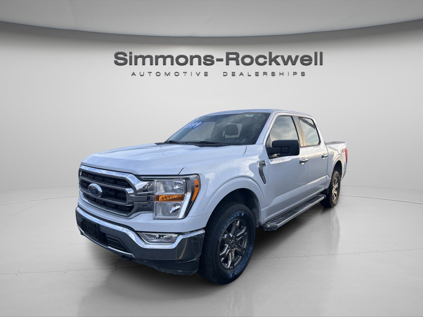 2022 Ford F-150 Truck SuperCrew Cab 