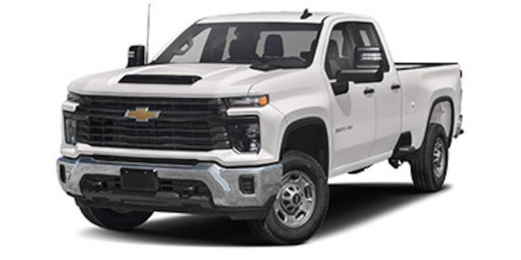 Used 2024 Chevrolet Silverado 2500 HD Work Truck Truck Double Cab