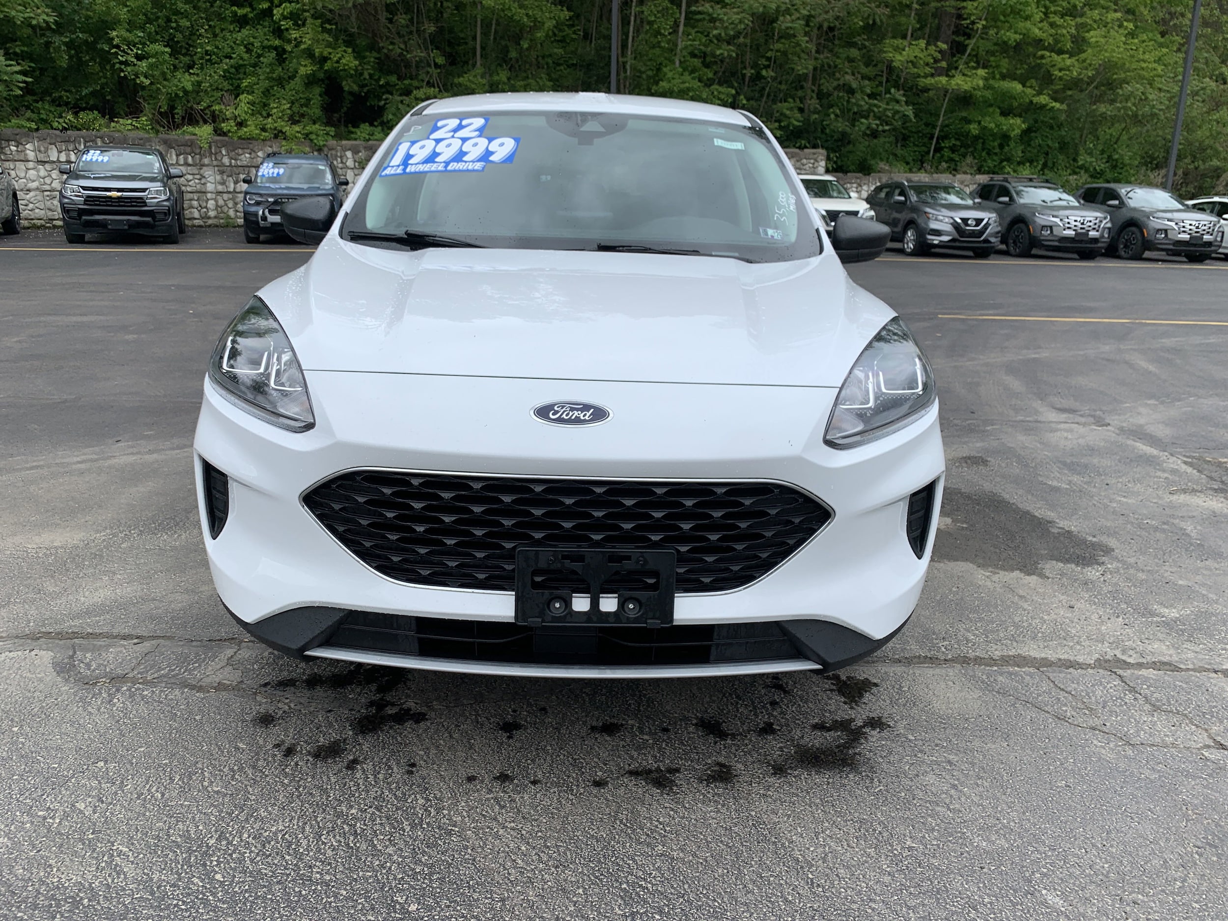 Used 2022 Ford Escape SE with VIN 1FMCU9G62NUA54959 for sale in Bath, NY