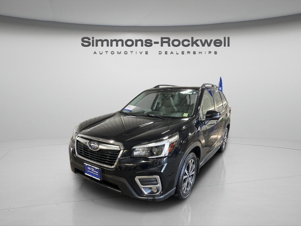 Used 2021 Subaru Forester Limited SUV
