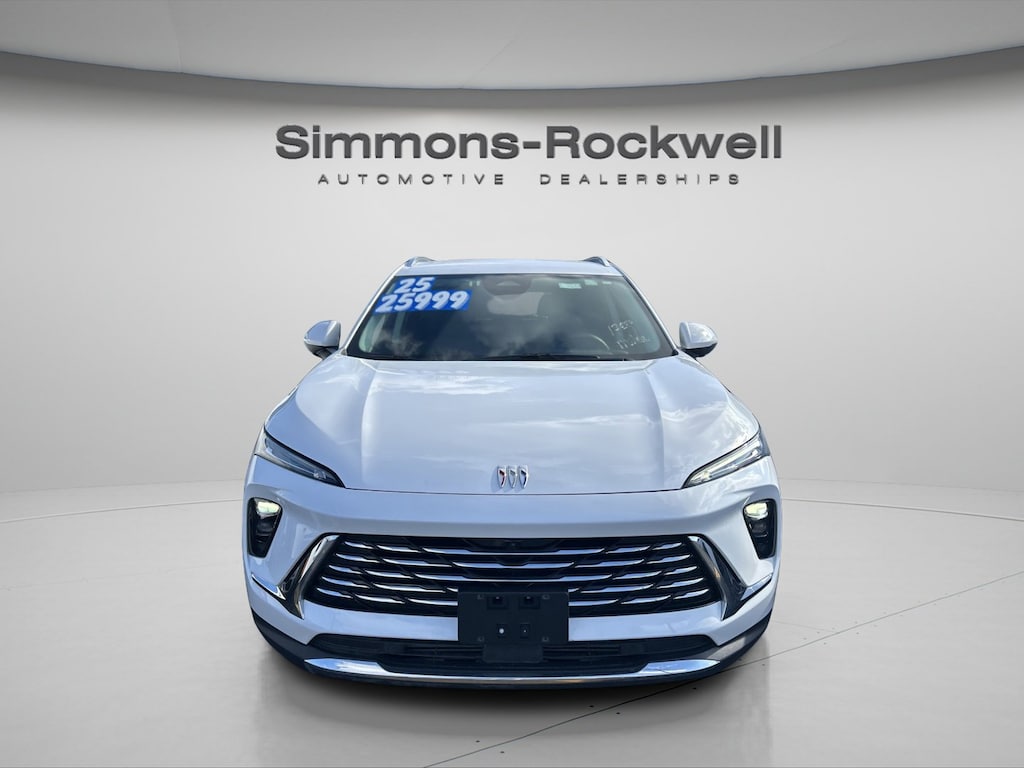 Used 2025 Buick Envision Preferred SUV
