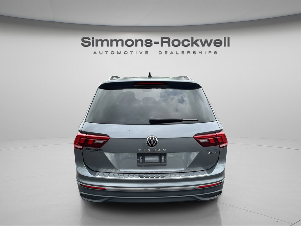 Used 2023 Volkswagen Tiguan S SUV