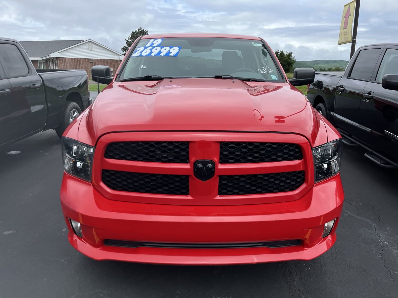 Used 2019 RAM Ram 1500 Classic Express with VIN 1C6RR7FG2KS504297 for sale in Bath, NY