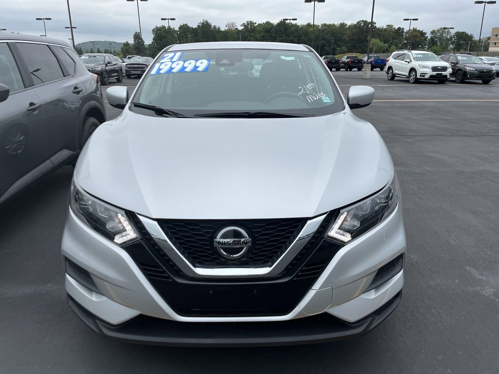 Used 2021 Nissan Rogue Sport S with VIN JN1BJ1AW8MW673171 for sale in Bath, NY