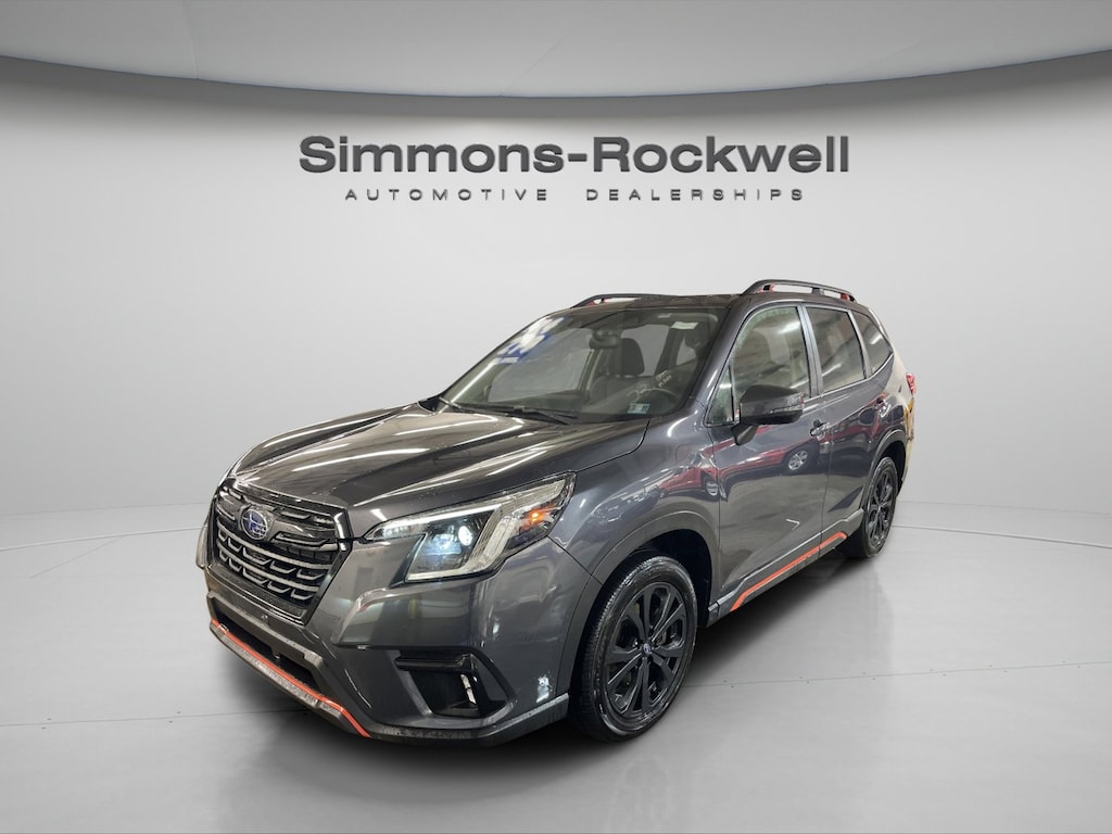 Used 2024 Subaru Forester Sport SUV
