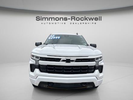 2023 Chevrolet Silverado 1500 RST Truck Crew Cab