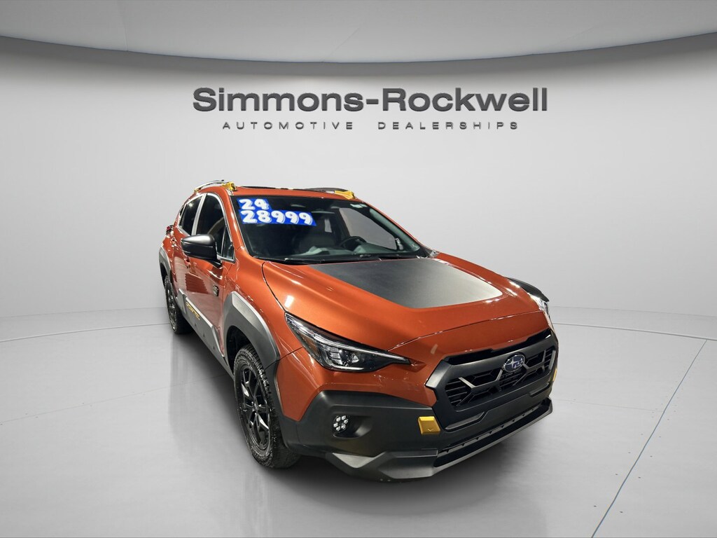 Used 2024 Subaru Crosstrek Wilderness SUV