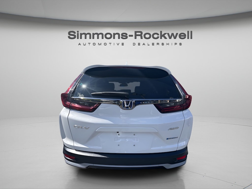 Used 2022 Honda CR-V Hybrid EX-L SUV