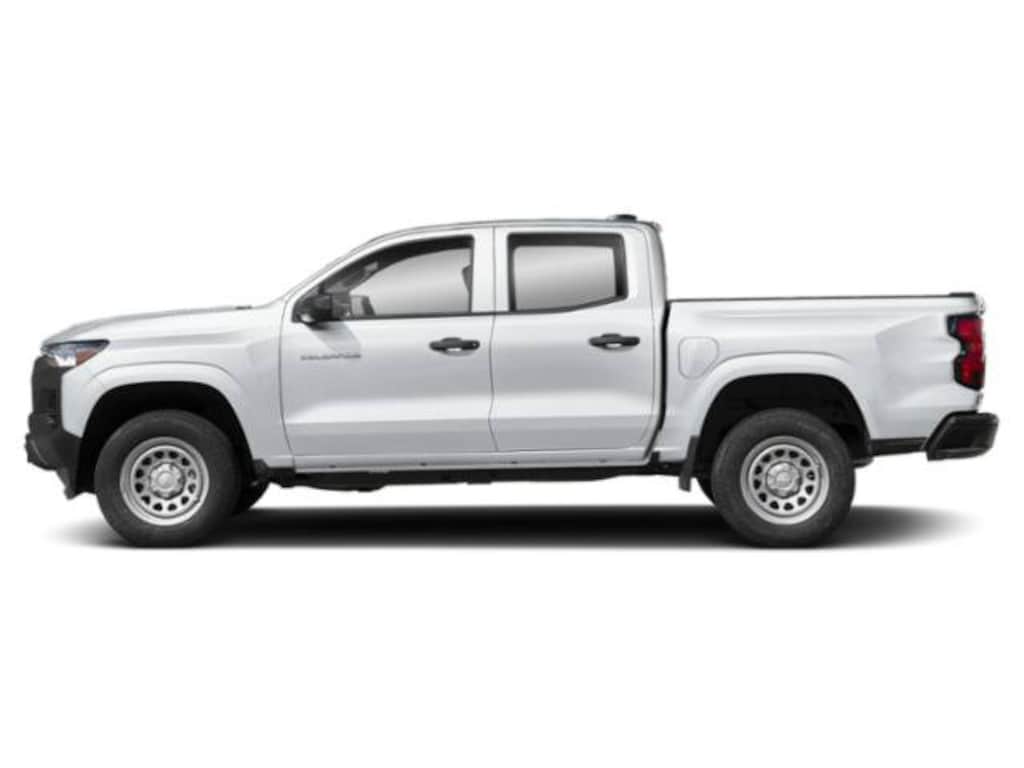 Used 2025 Chevrolet Colorado 4WD Work Truck Truck Crew Cab