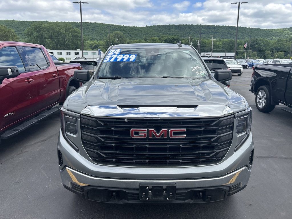 Used 2024 GMC Sierra 1500 Pro Truck Crew Cab
