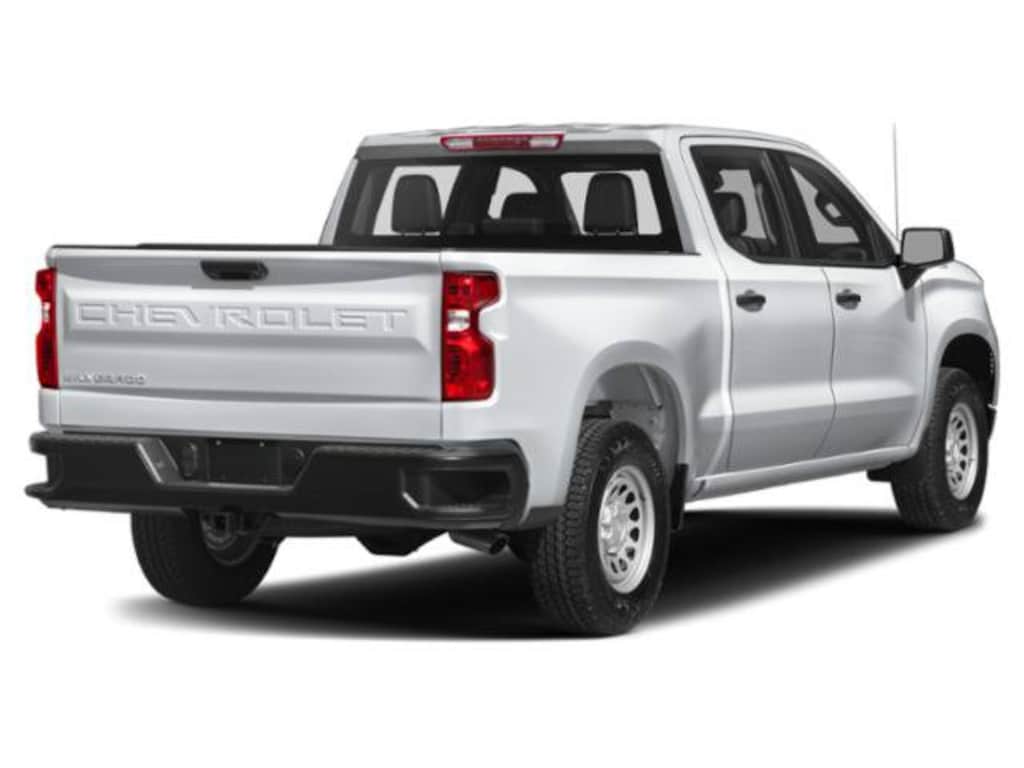 Used 2024 Chevrolet Silverado 1500 Custom Truck Crew Cab