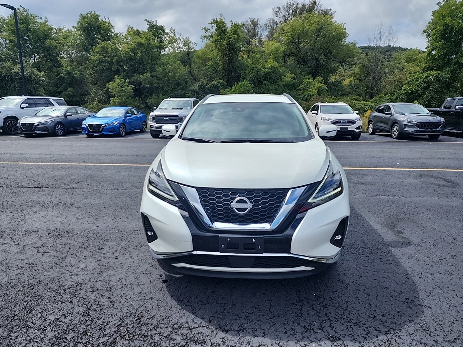 Used 2023 Nissan Murano SV with VIN 5N1AZ2BSXPC114029 for sale in Bath, NY