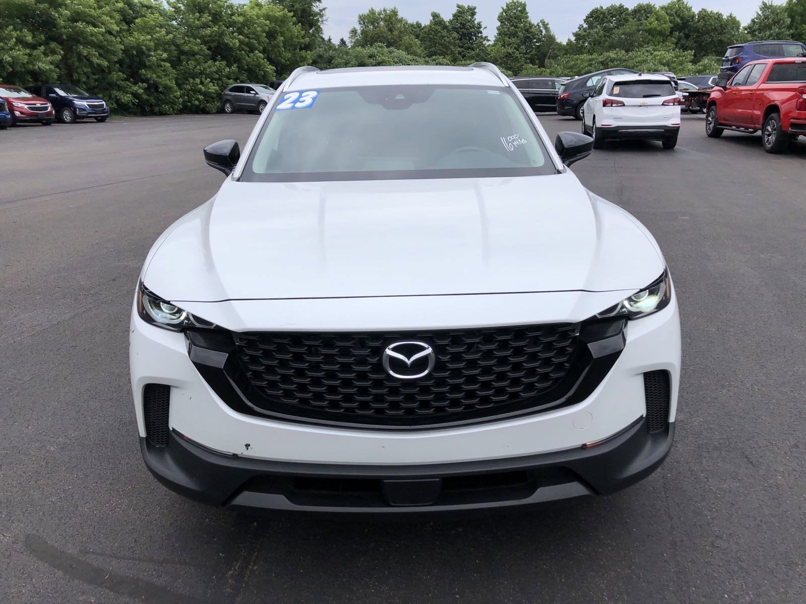 Used 2023 Mazda CX-50 S PREFERRED PLUS with VIN 7MMVABCM3PN109840 for sale in Bath, NY