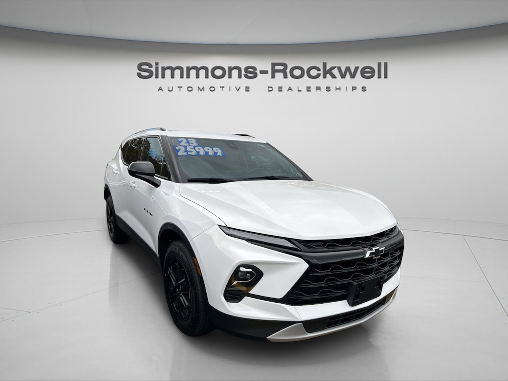Used 2023 Chevrolet Blazer LT SUV