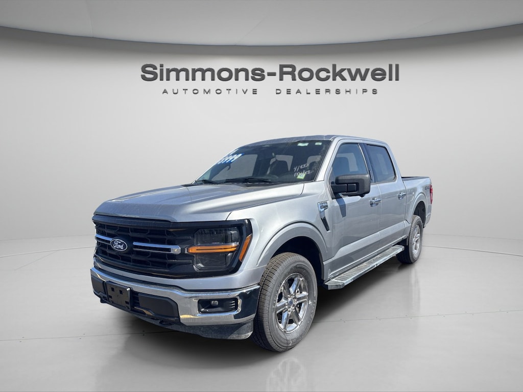 Used 2024 Ford F-150 XLT Truck SuperCrew Cab