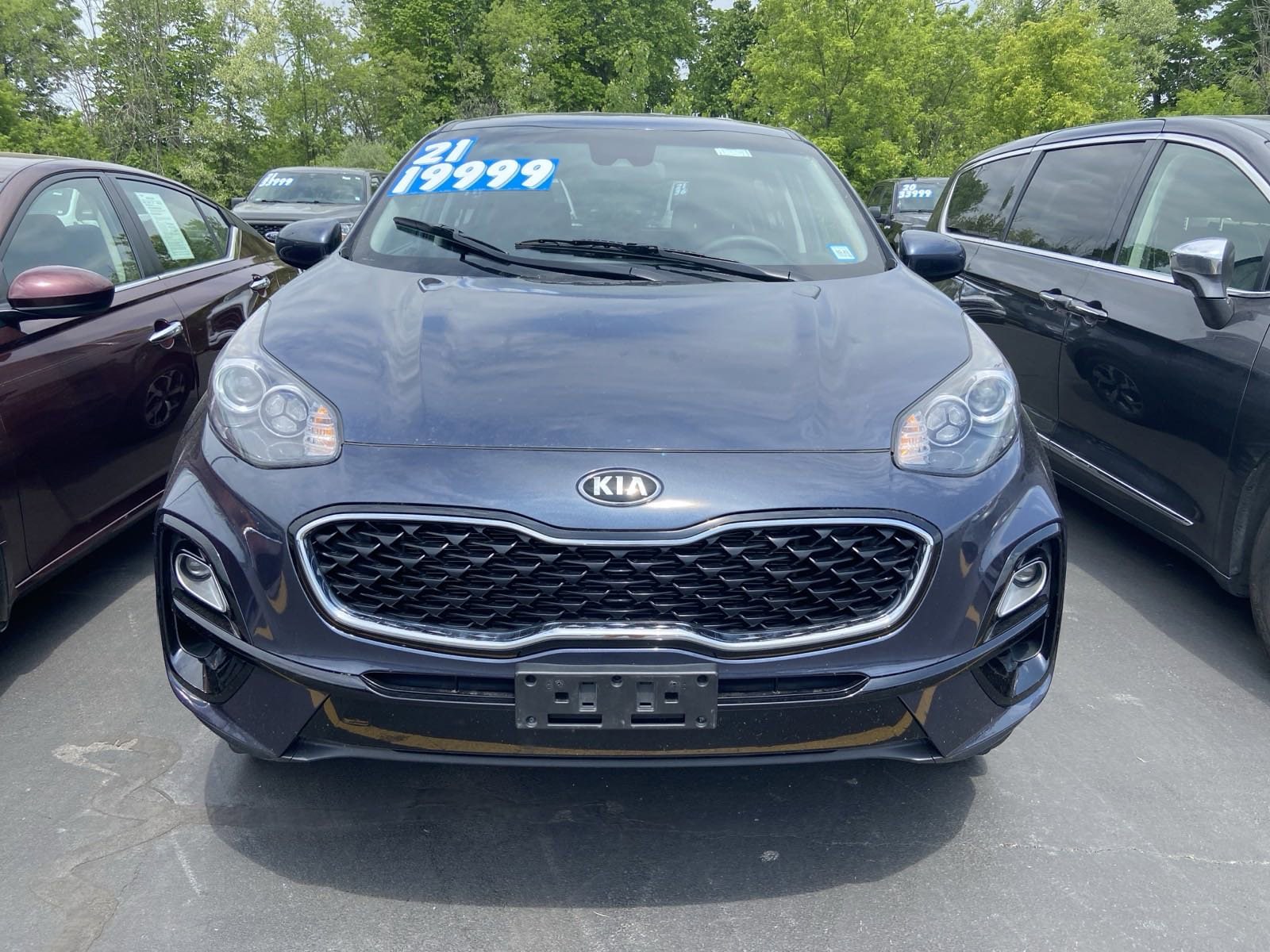 Used 2021 Kia Sportage LX with VIN KNDPMCAC7M7895688 for sale in Bath, NY