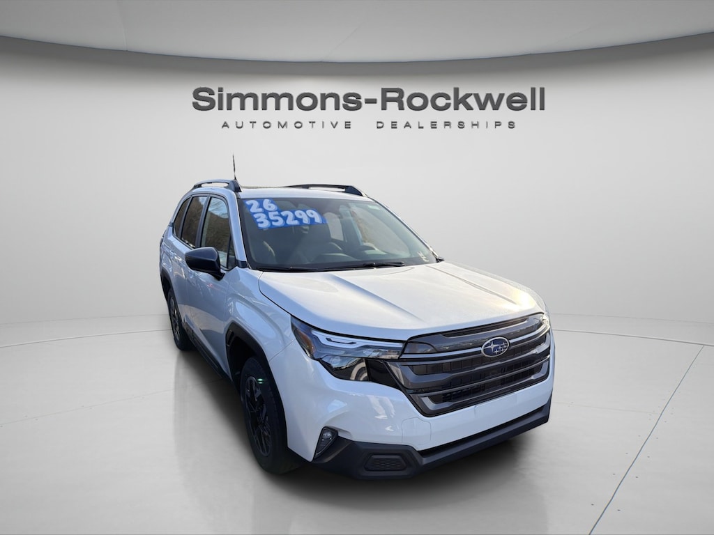 New 2026 Subaru Forester Premium SUV