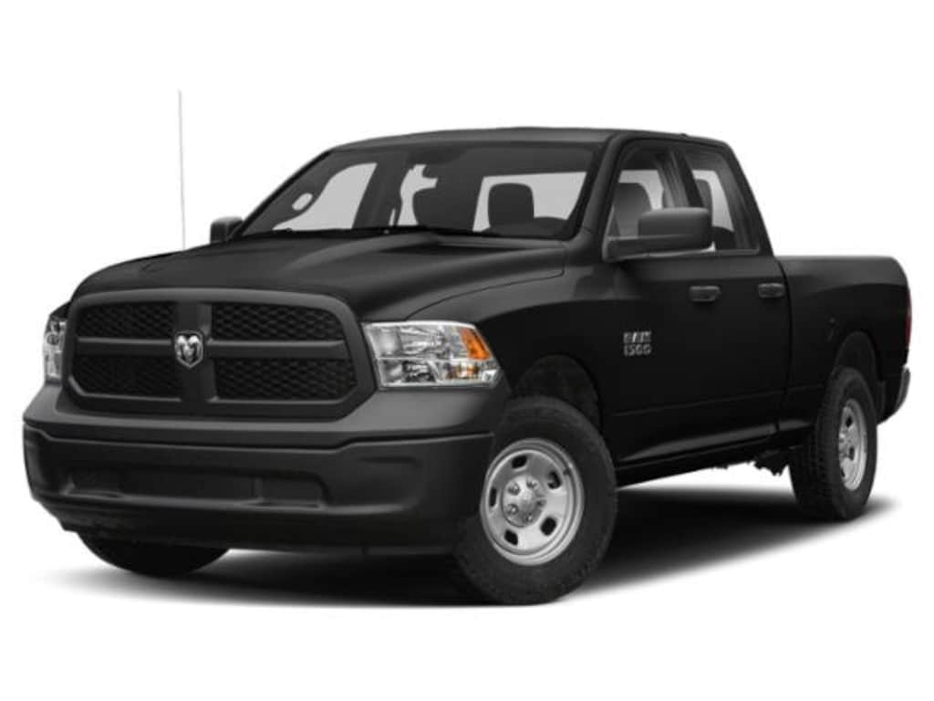 Used 2018 Ram 1500 Express Truck Quad Cab