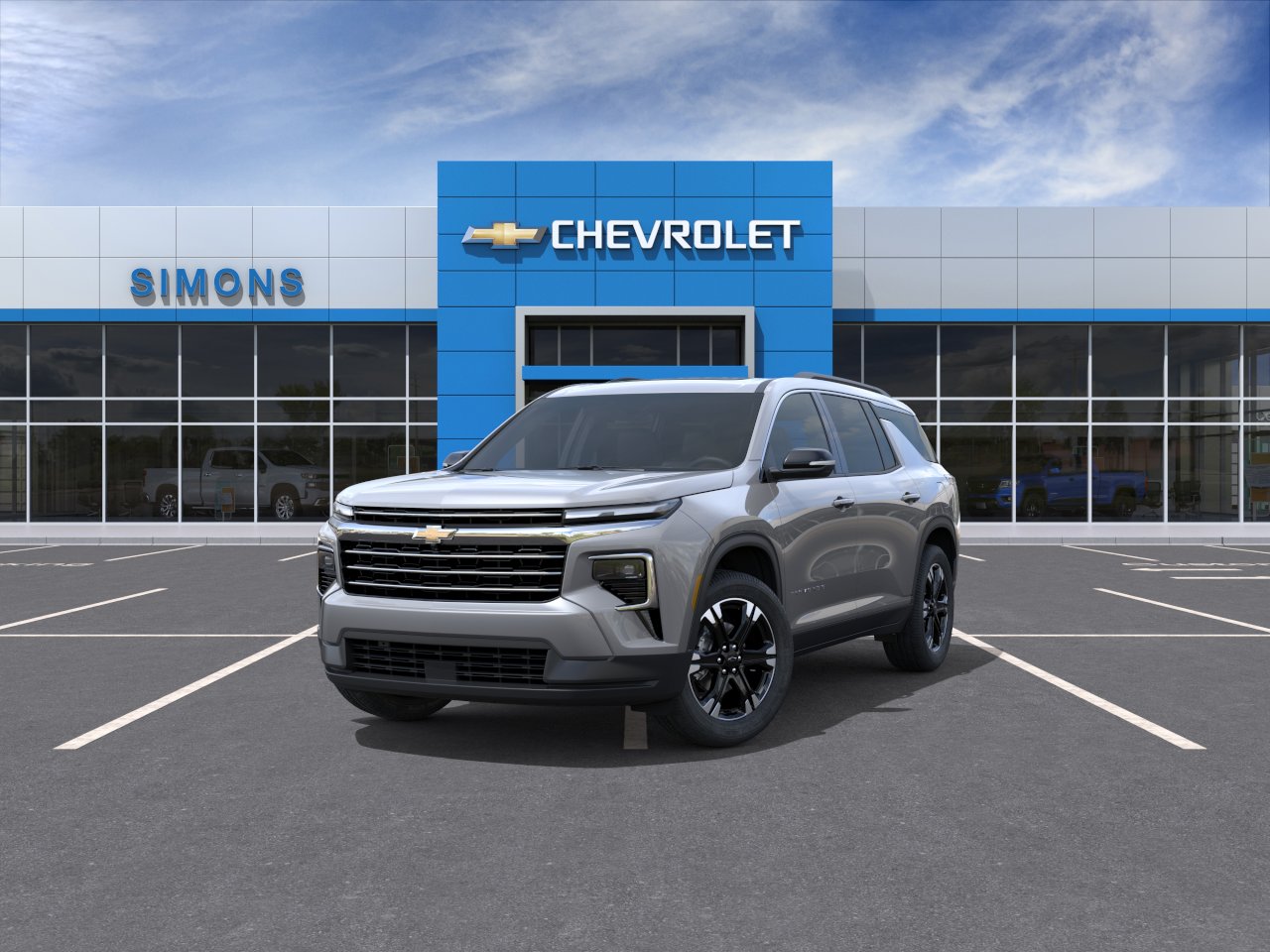 2027 Chevrolet Traverse LT SUV
