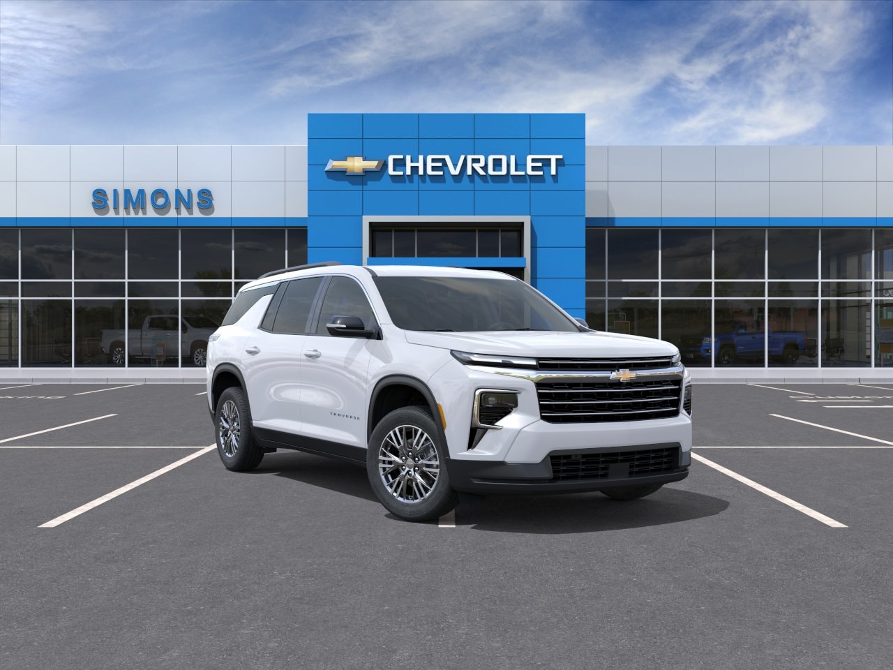 2026 Chevrolet Traverse LT - Photo 2