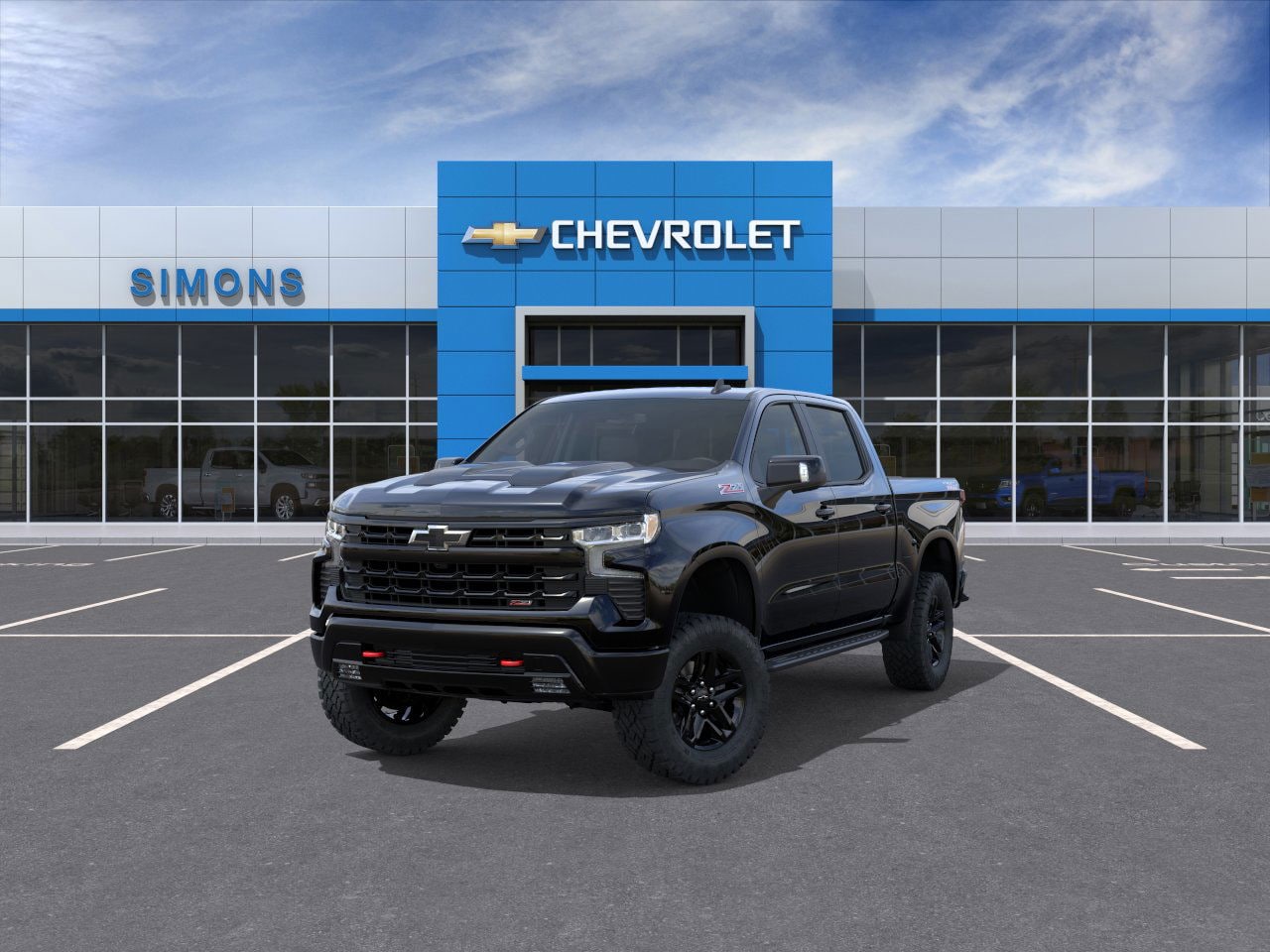 2026 Chevrolet Silverado 1500 Truck 