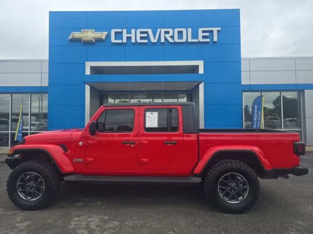 Used 2020 Jeep Gladiator Overland