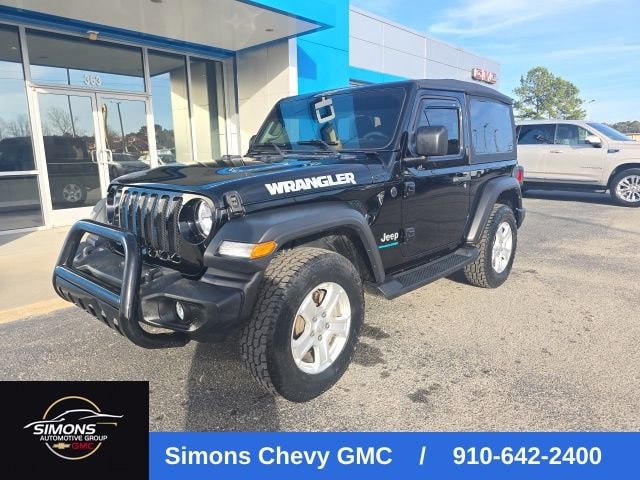 2023 Jeep Wrangler Sport S's photo