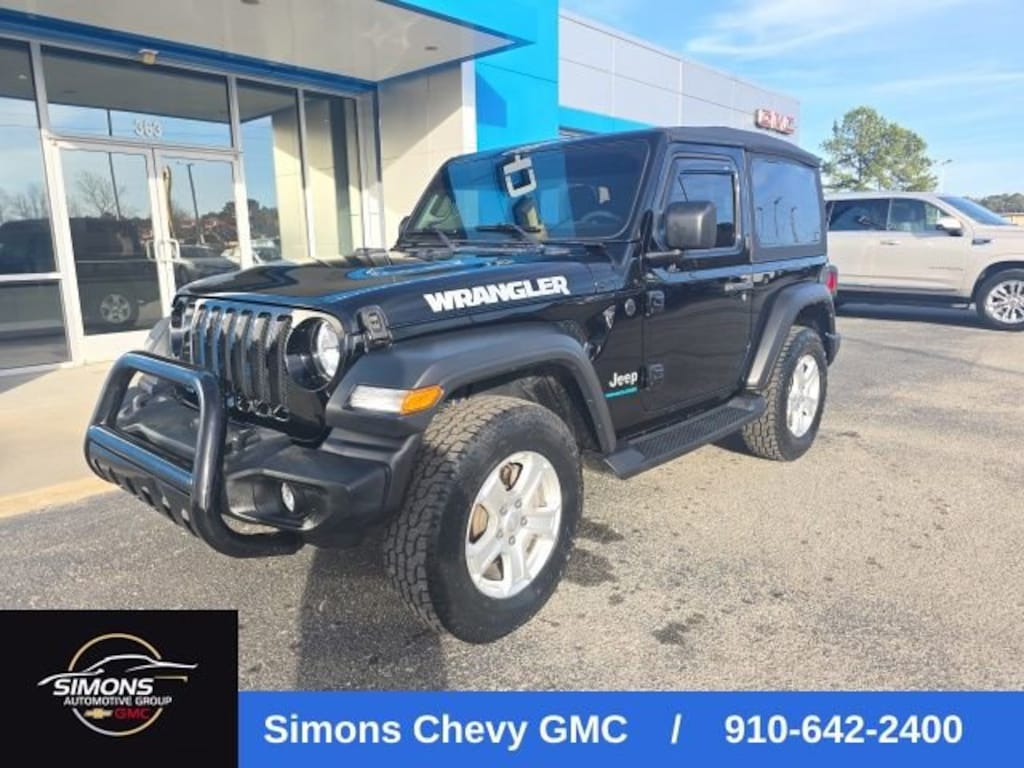 Used 2023 Jeep Wrangler Sport S